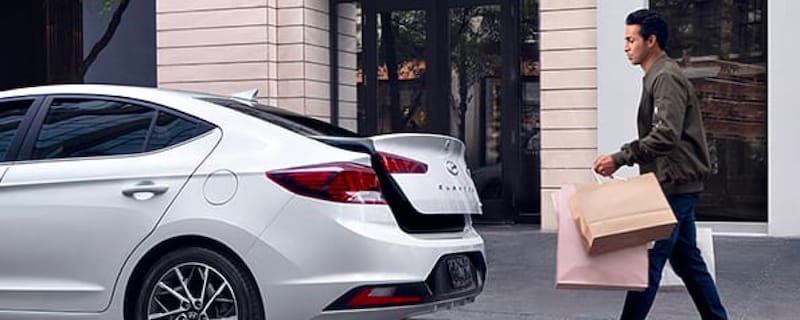 An extra hand to get the door.