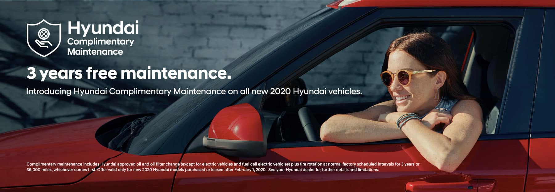 Complimentary Maintenance