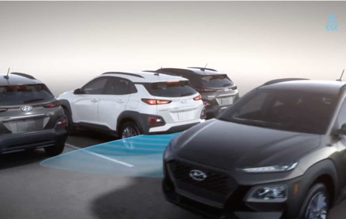 Rear Cross-Traffic Collision Warning (RCCW)