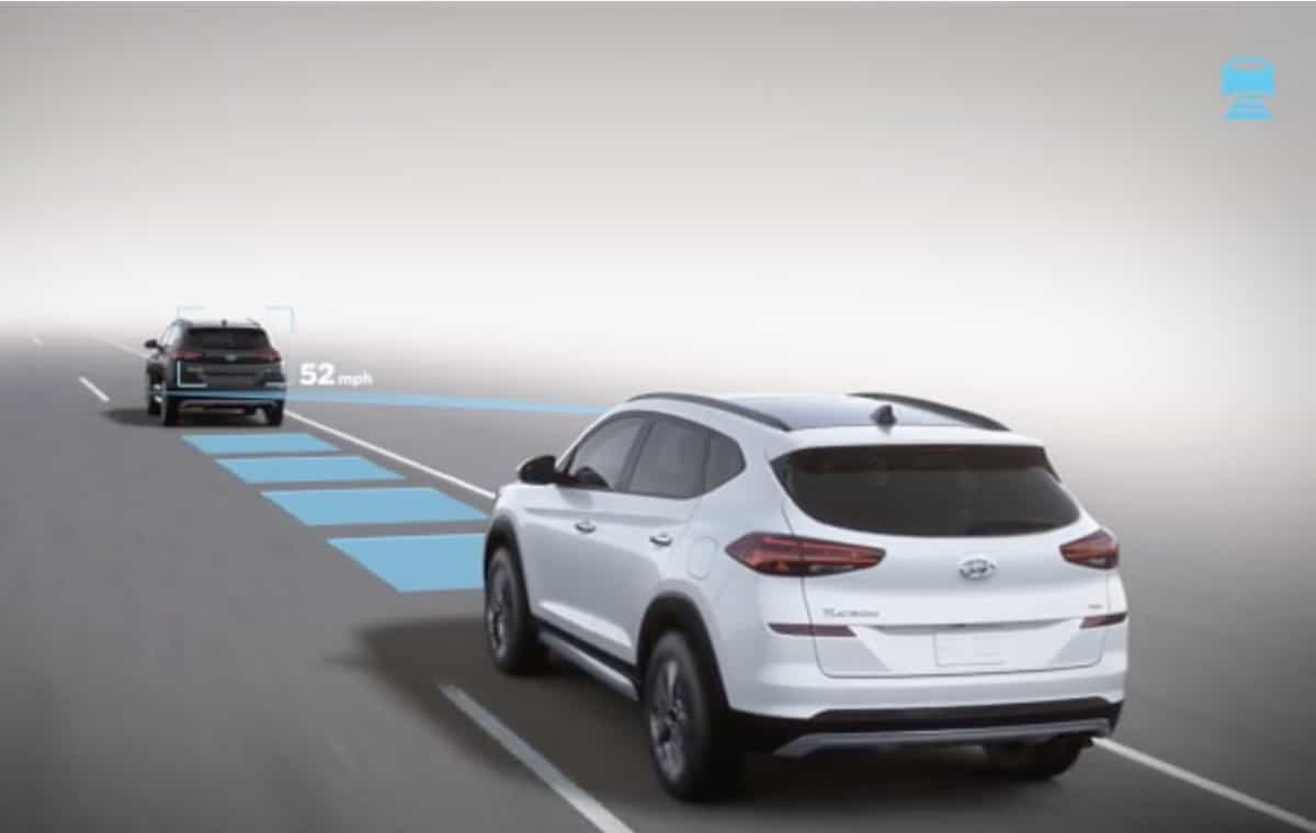 Smart Cruise Control with Stop & Go (SCC)