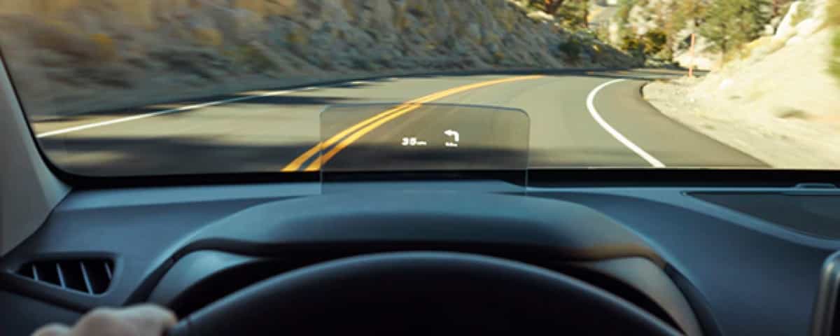 The info you need in your line of sight.