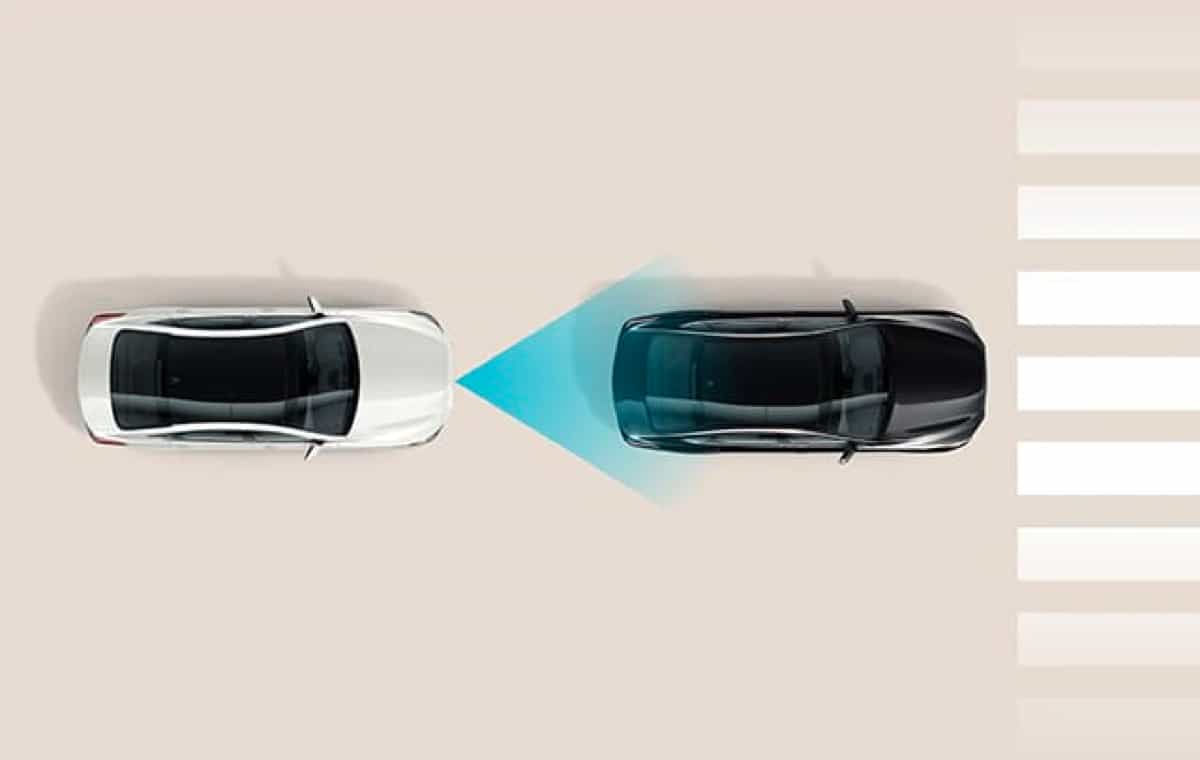 Forward Collision-Avoidance Assist (FCA)