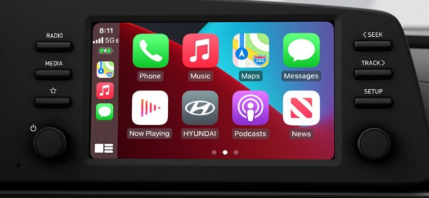 Apple CarPlay� or Android Auto<sup>�</sup>