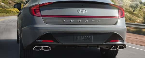 Quad exhaust outlets