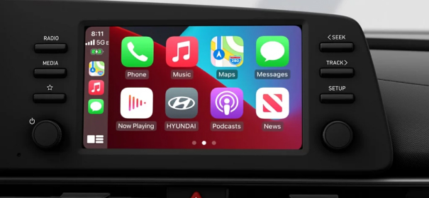Wireless Apple CarPlay� or Android Auto<sup>�</sup>