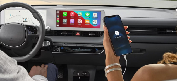 Apple CarPlay® or Android Auto™