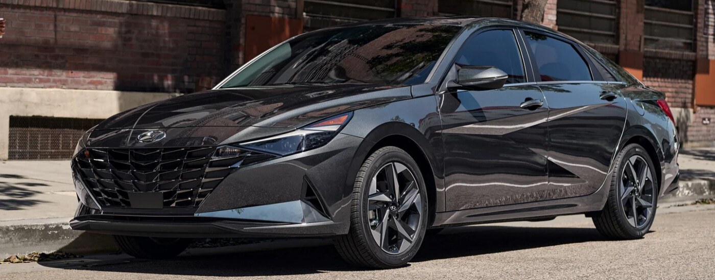 2023 Hyundai Elantra 3/4 Side View