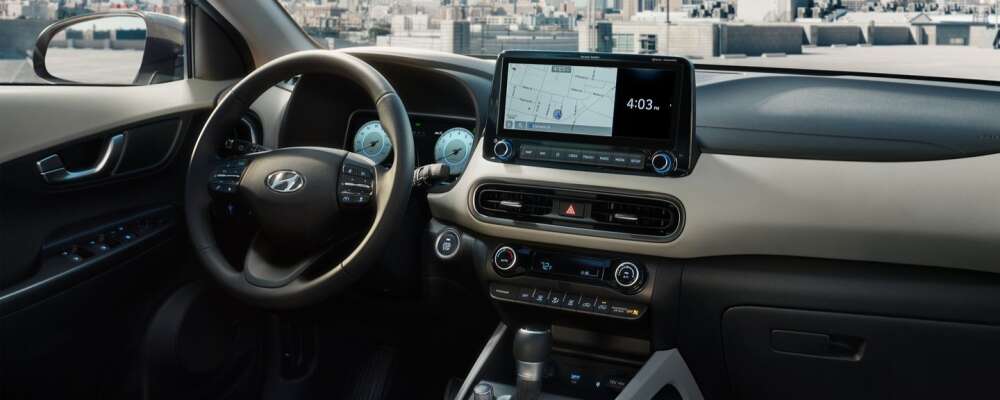 2022 Hyundai Kona Interior