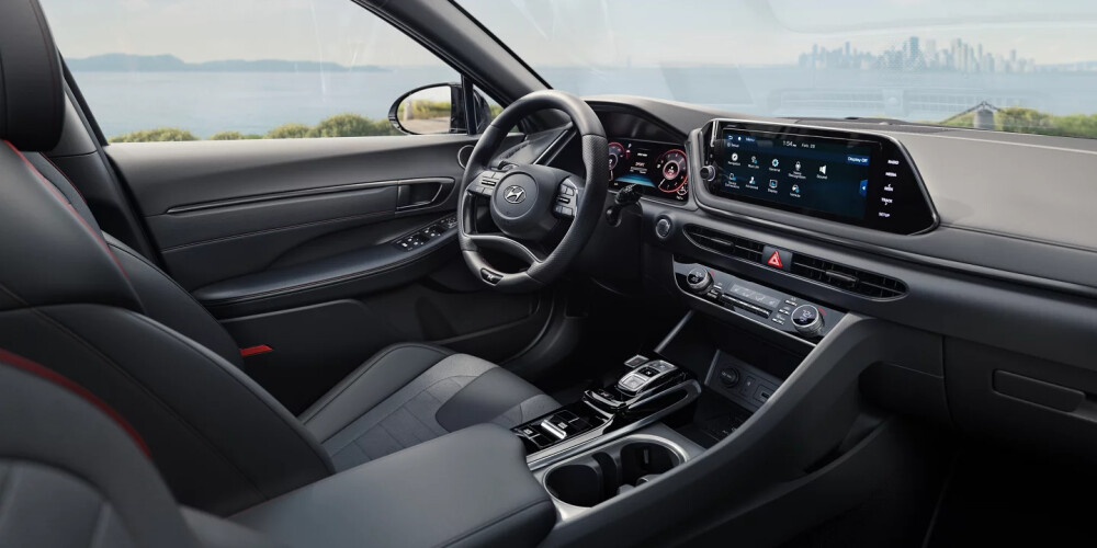 2023 Hyundai Sonata Interior