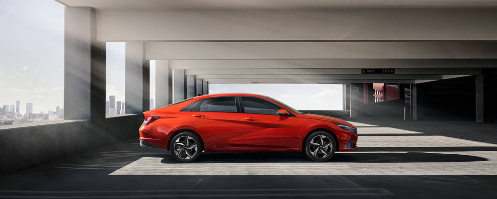2021 Hyundai Elantra 