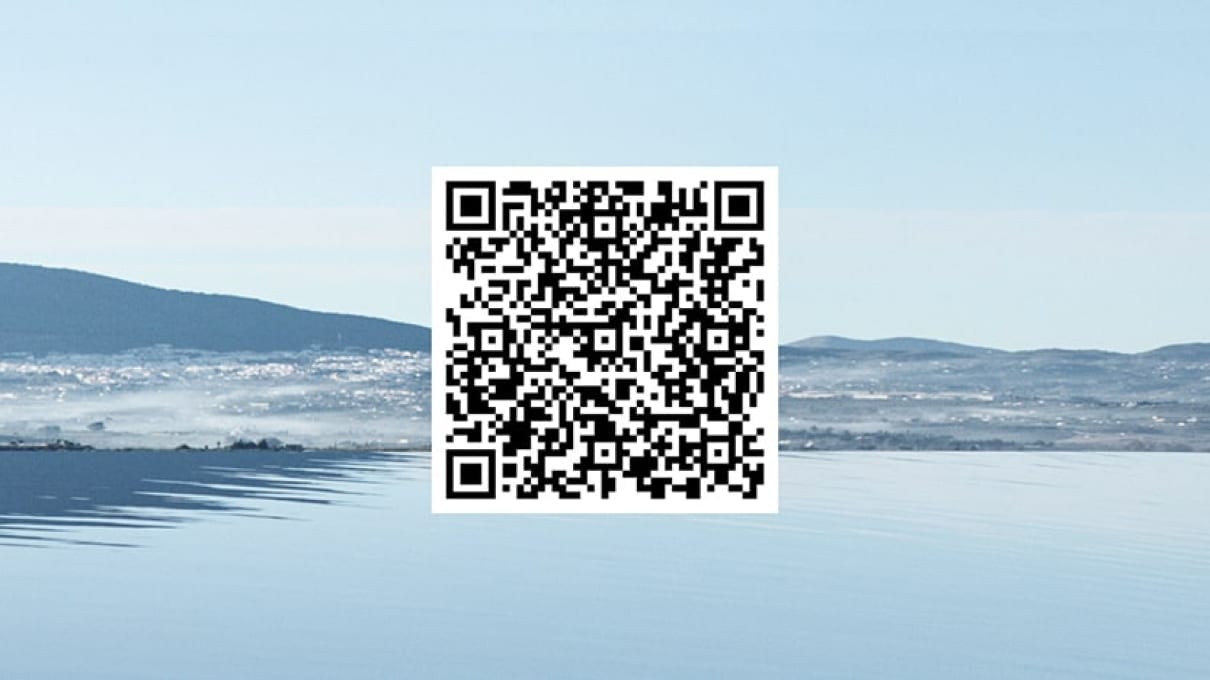 QR code to download iphone app