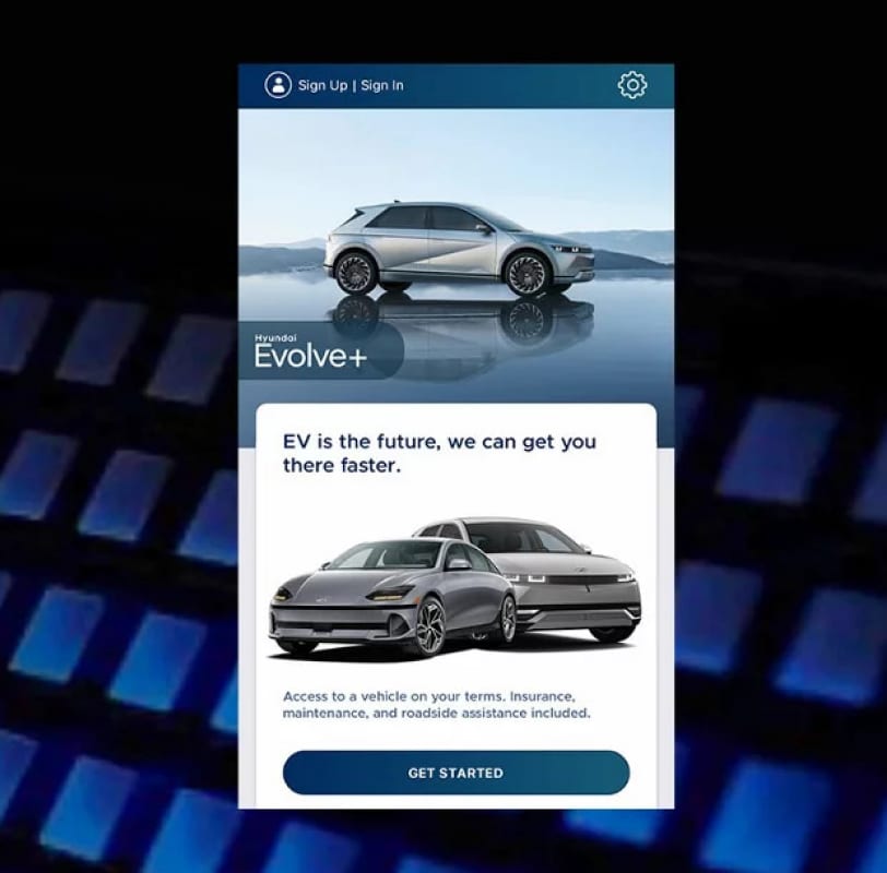 Evolve+ app screenshot